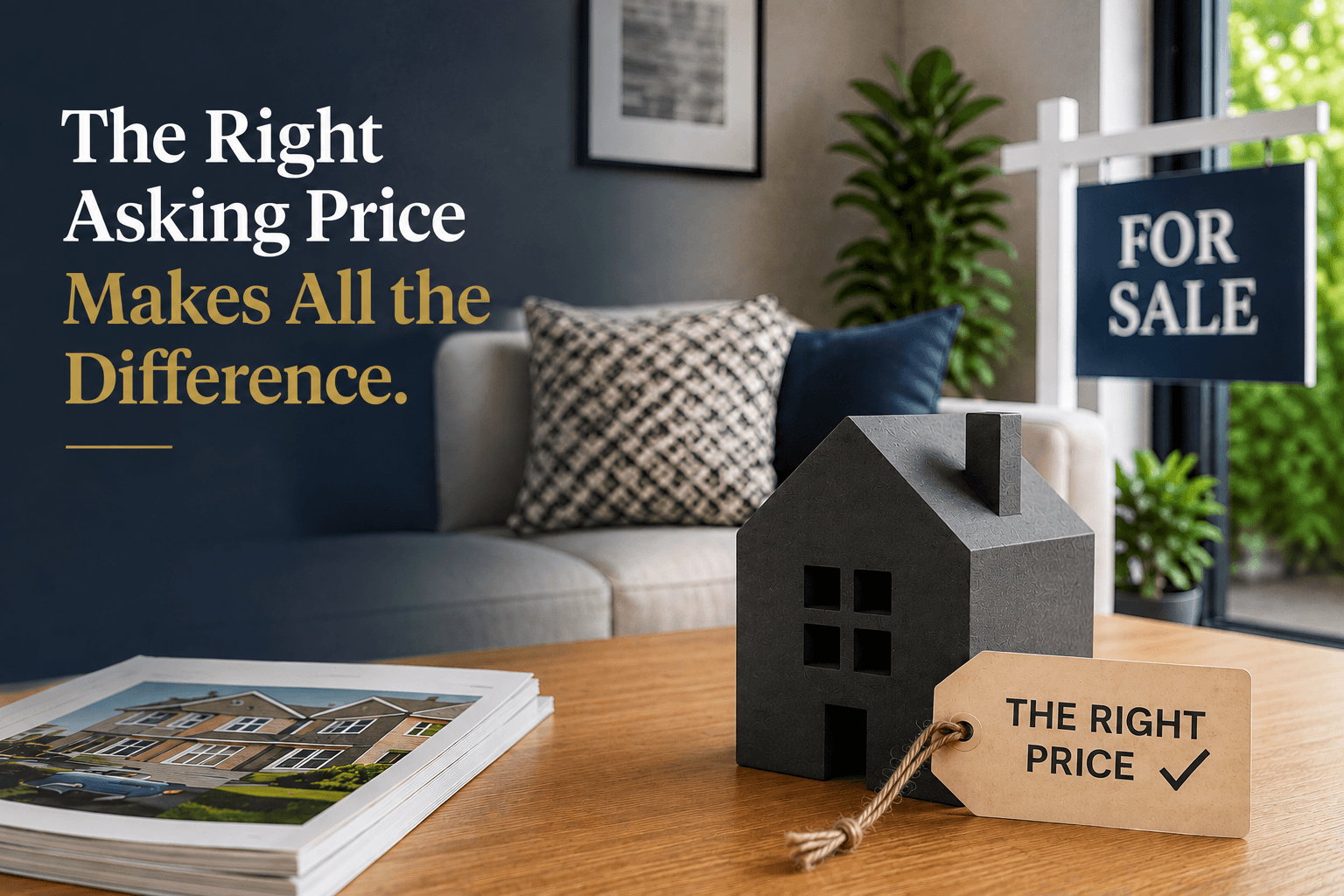 Pricing your property: Why your first asking price matters most