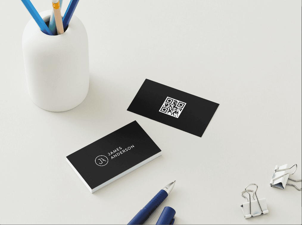 How V1ce Digital Business Cards Transformed James Anderson's Networking Game