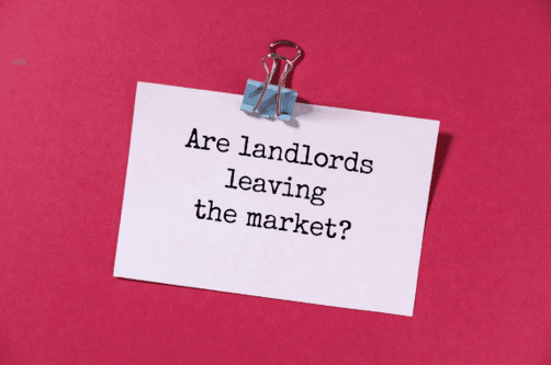 Are Landlords Leaving the UK Rental Market?