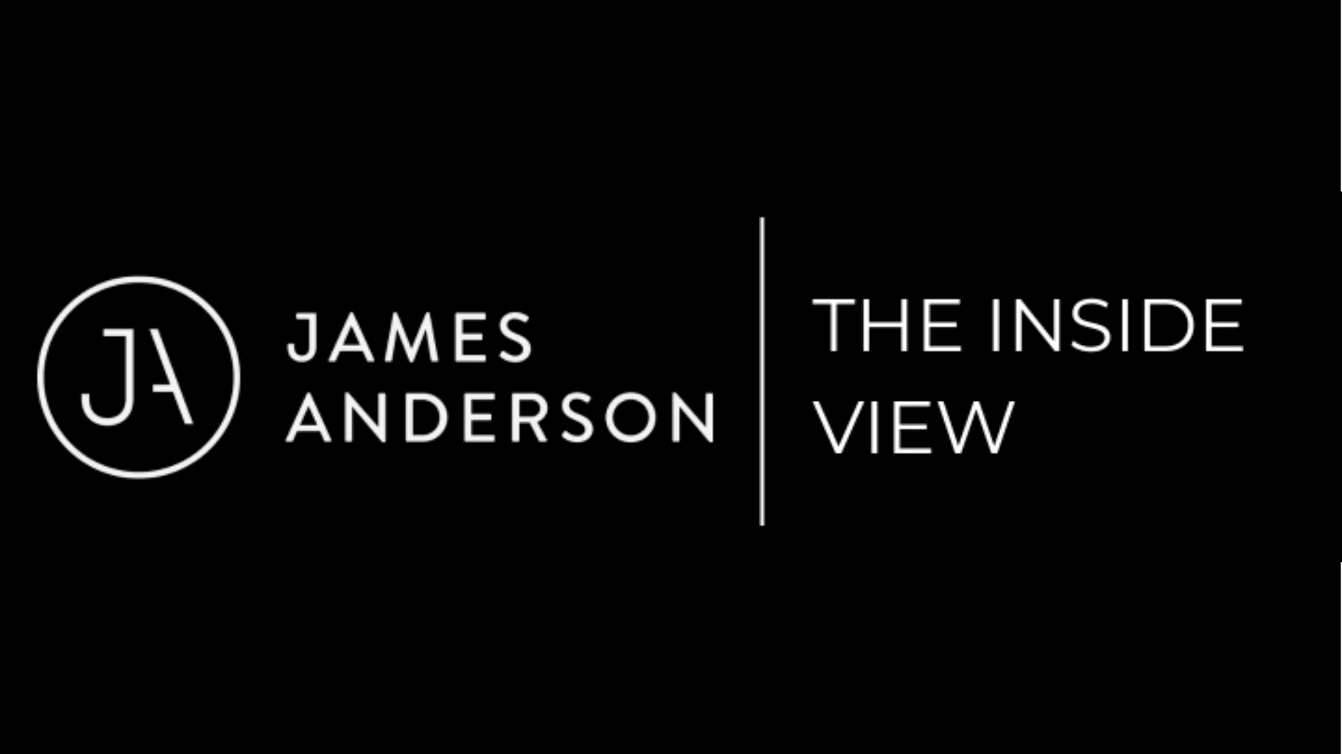 James Anderson: The Inside View 