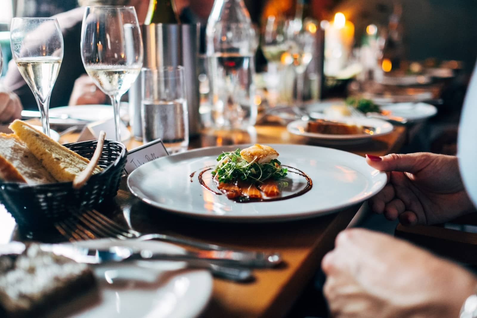 Eat, drink…shop…and be merry