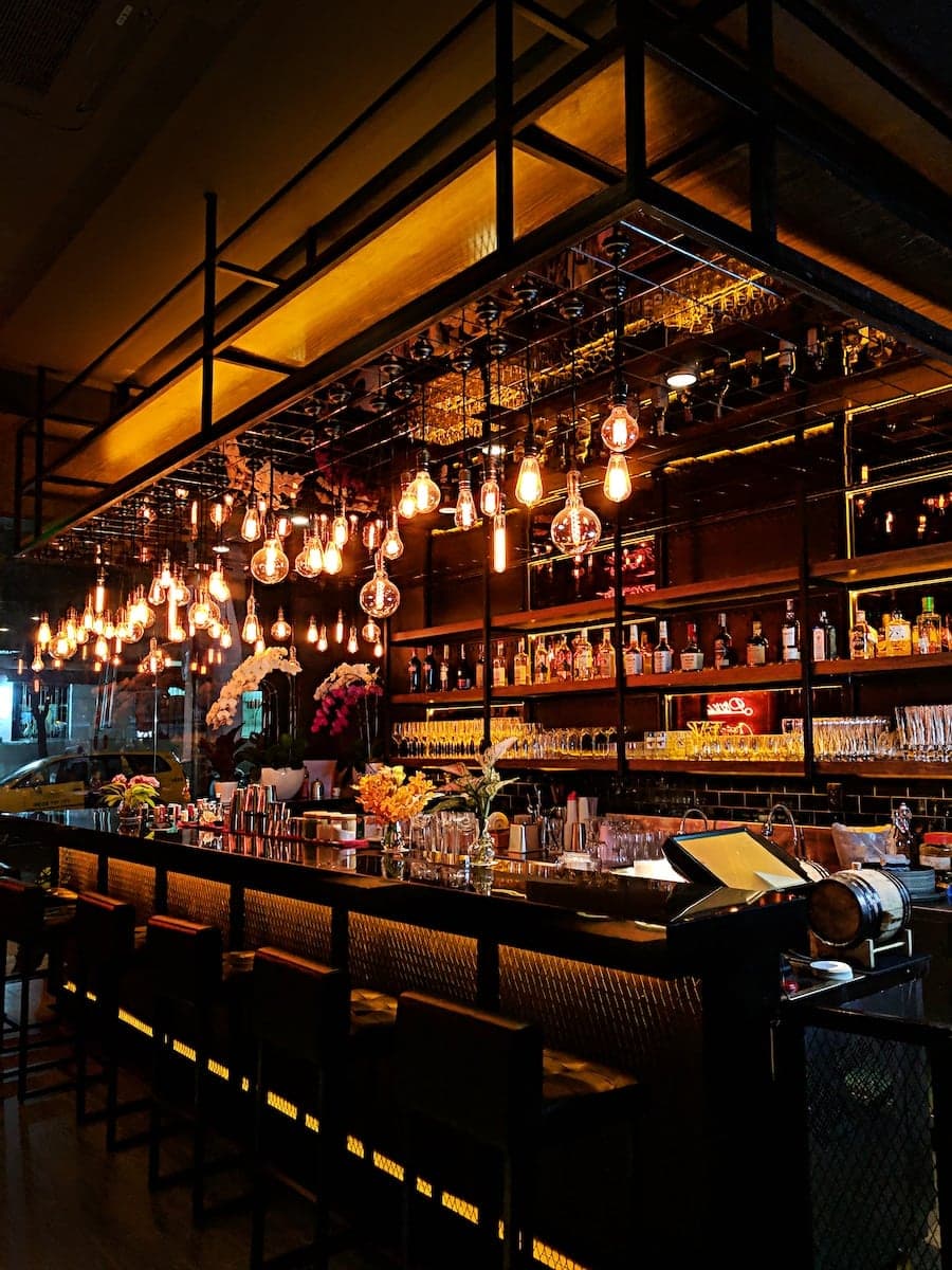Pubs, restaurants and retail therapy
