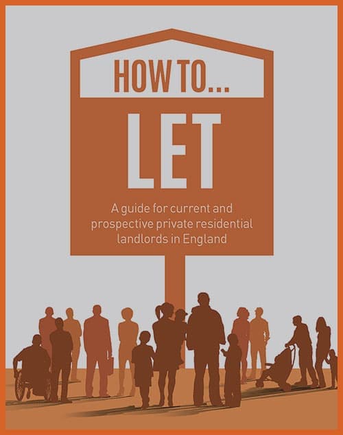 GOVERNEMNT - HOW TO LET