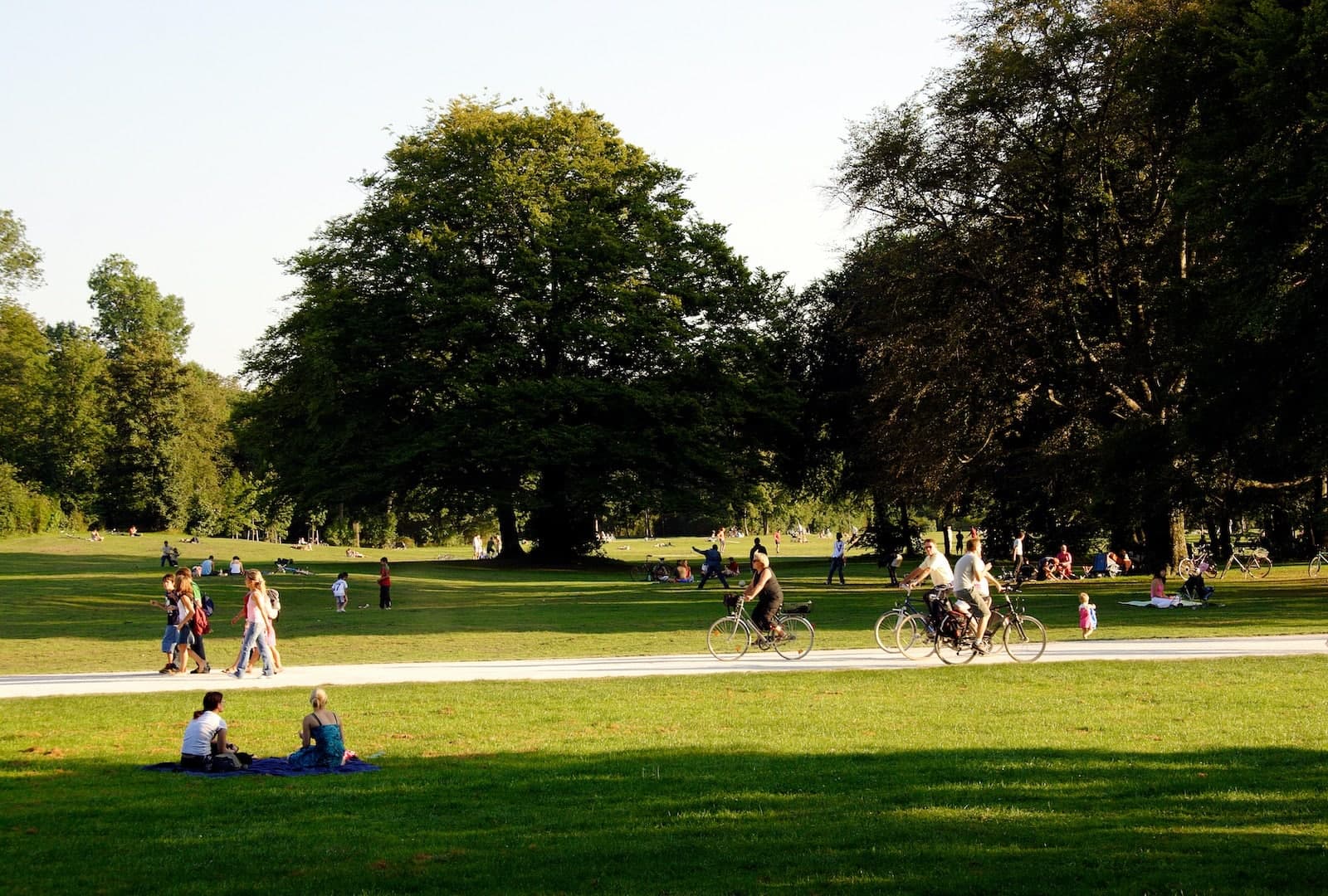 Green spaces