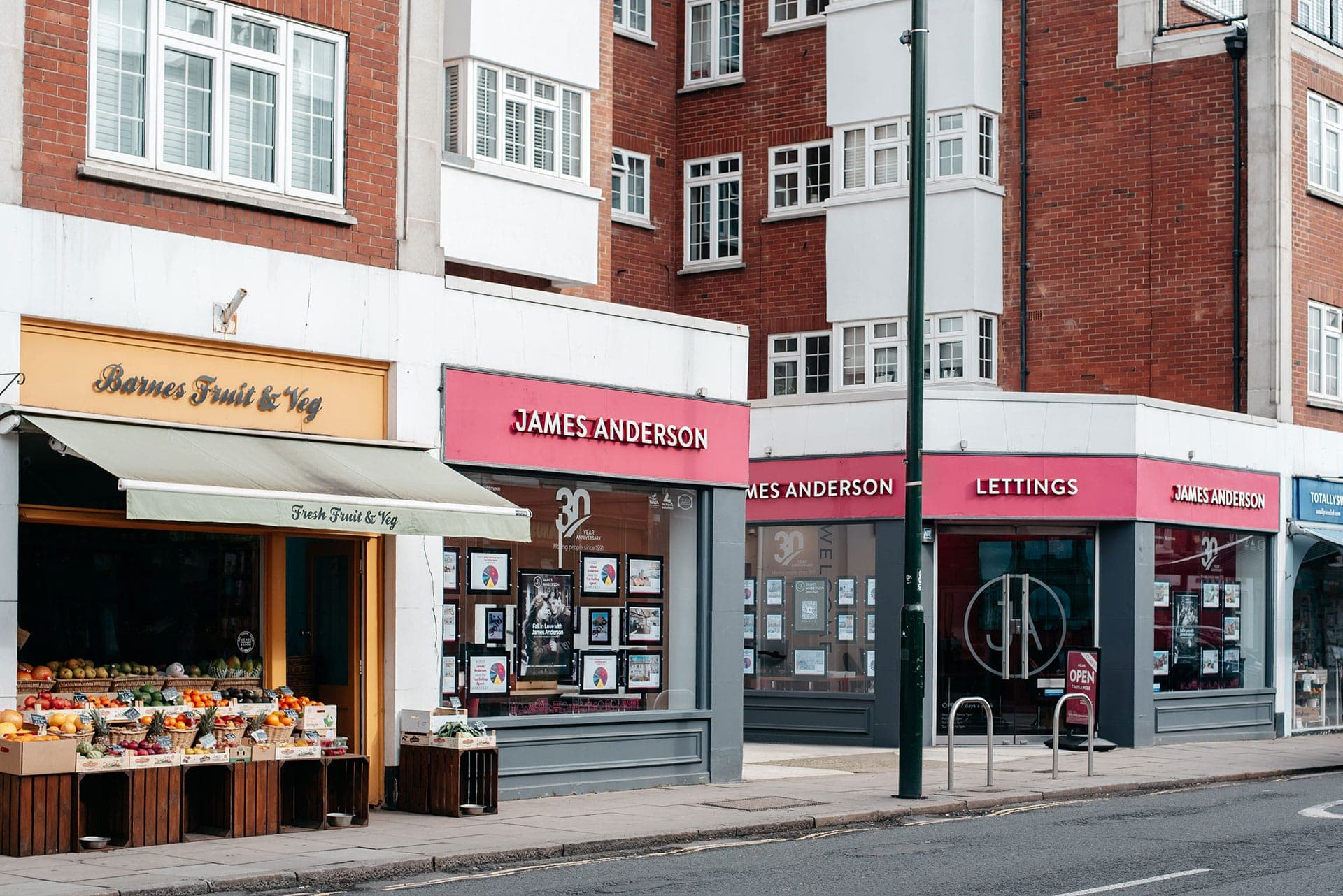 Our Barnes Office