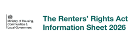 GOVERNMENT - THE RENTERS' RIGHTS ACT INFORMATION SHEET 2026