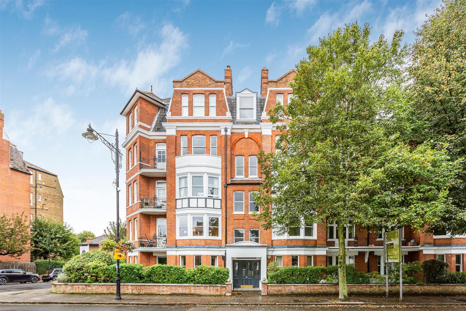 Castelnau Mansions, Barnes, London, SW13 9QU
