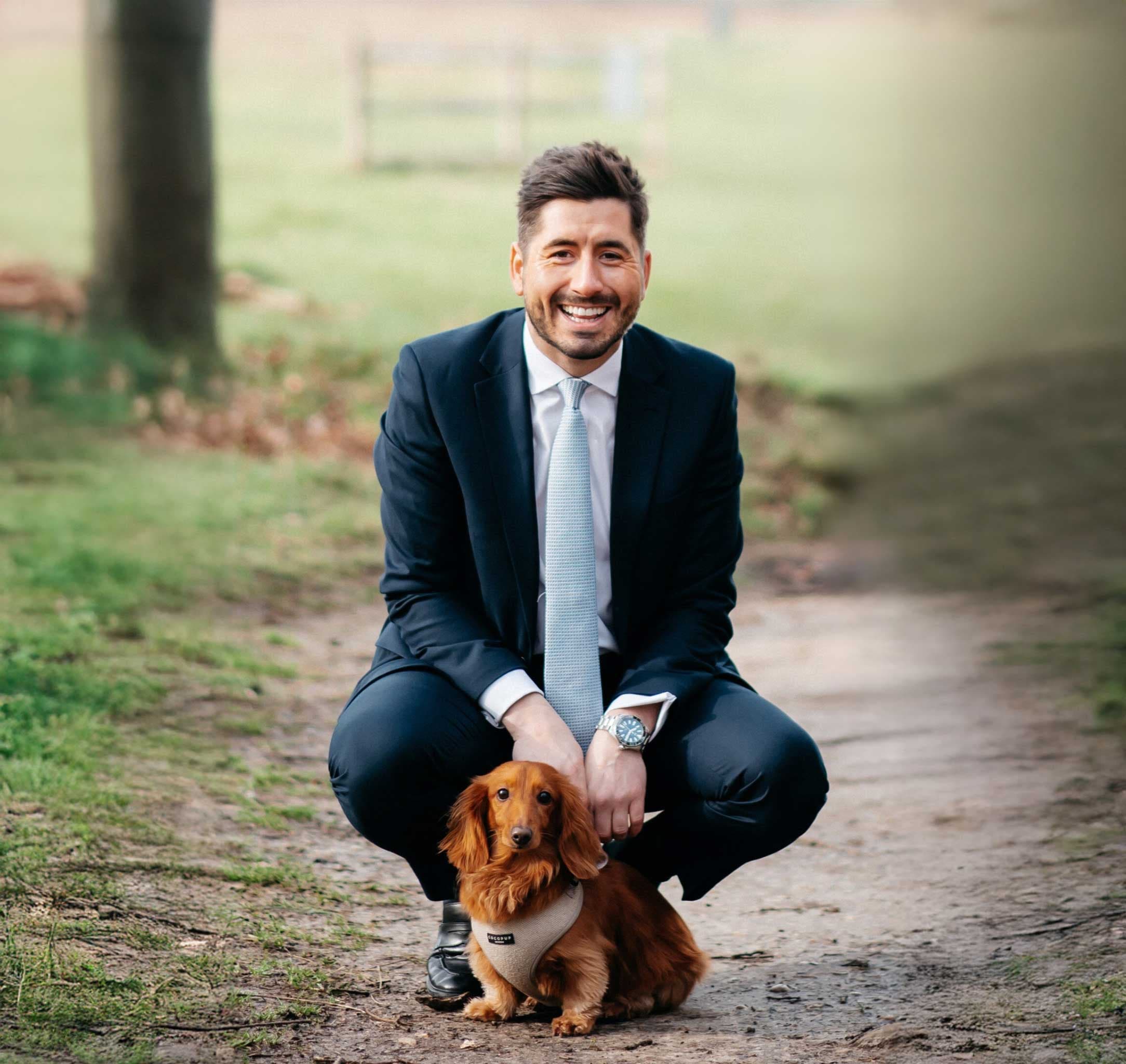 Meet Michael, the driving force behind our sales team.